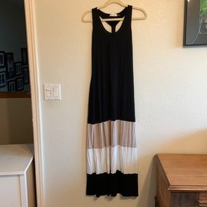 Calvin Klein jersey knit Maxi dress. Size:8 (fits like a 6)